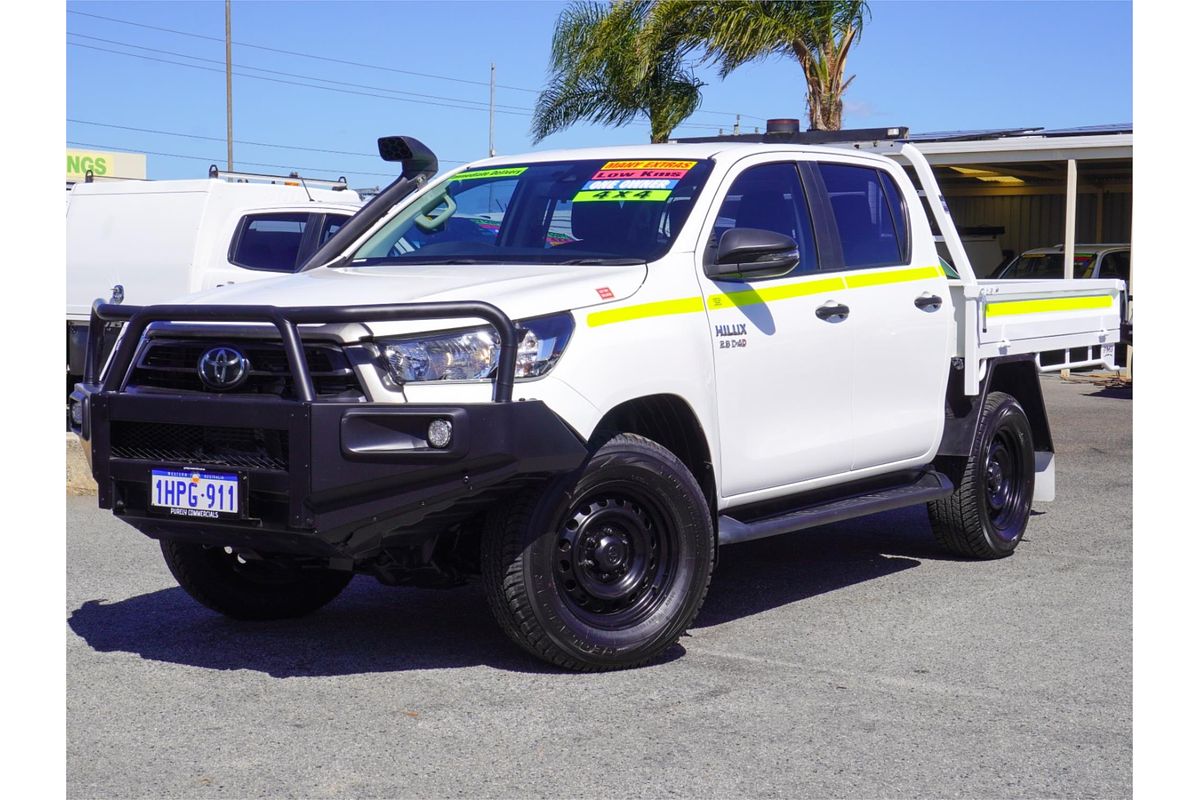 2022 Toyota Hilux SR GUN126R 4X4
