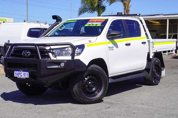 2022 Toyota Hilux SR GUN126R 4X4