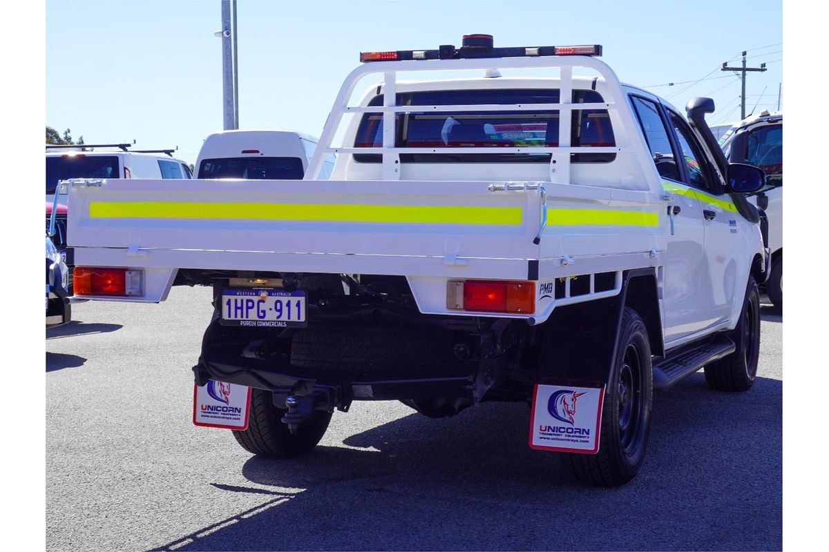 2022 Toyota Hilux SR GUN126R 4X4