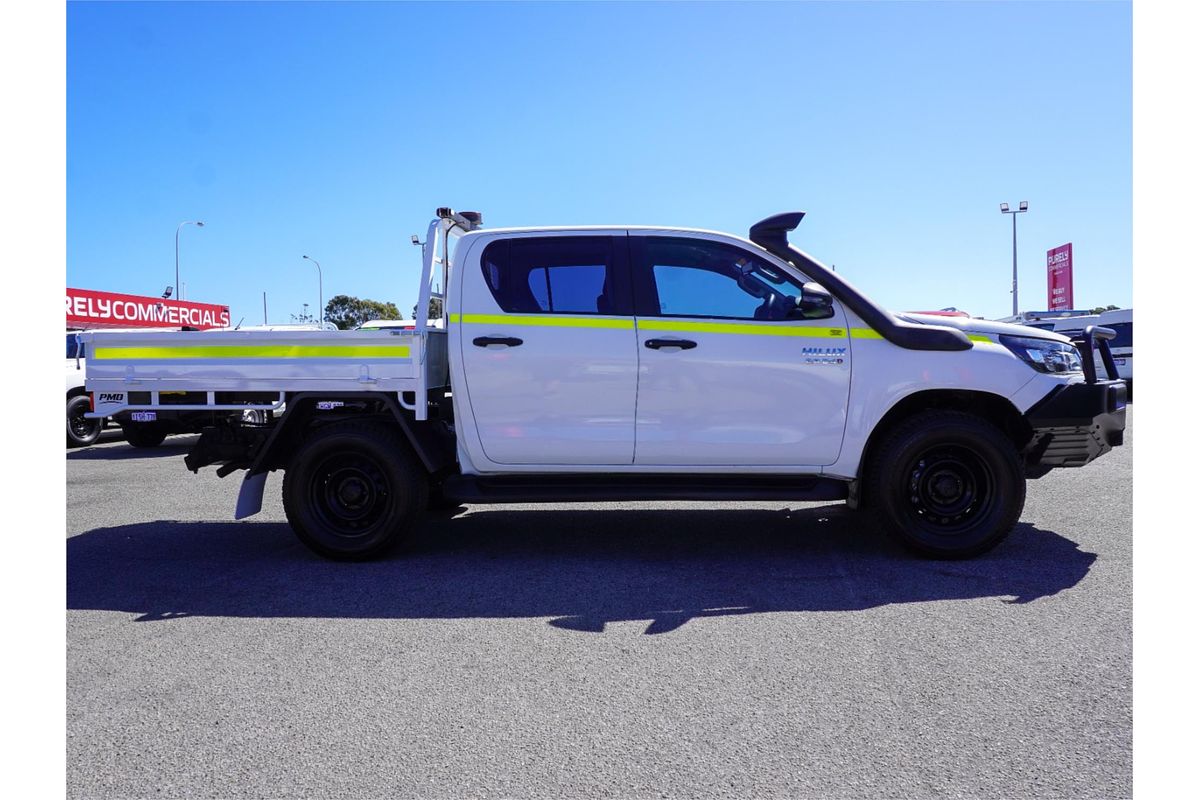 2022 Toyota Hilux SR GUN126R 4X4