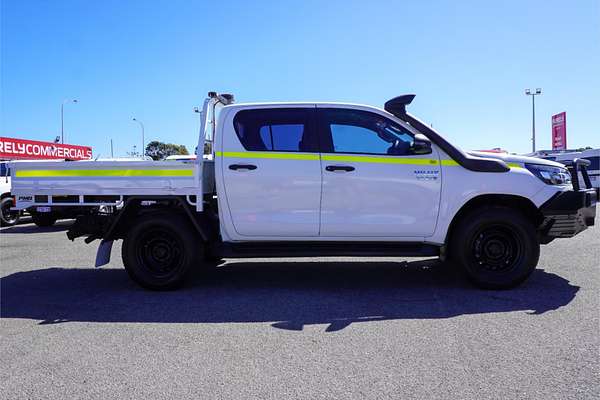 2022 Toyota Hilux SR GUN126R 4X4