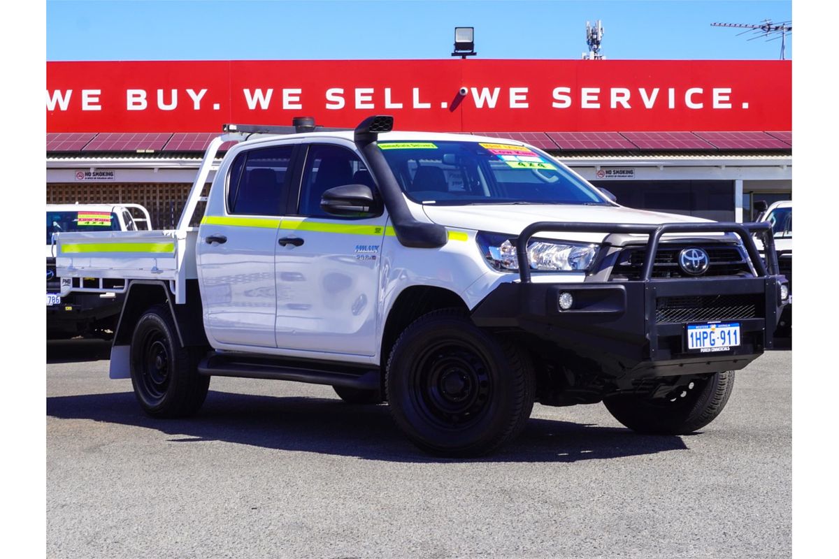 2022 Toyota Hilux SR GUN126R 4X4