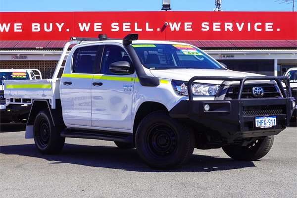 2022 Toyota Hilux SR GUN126R 4X4