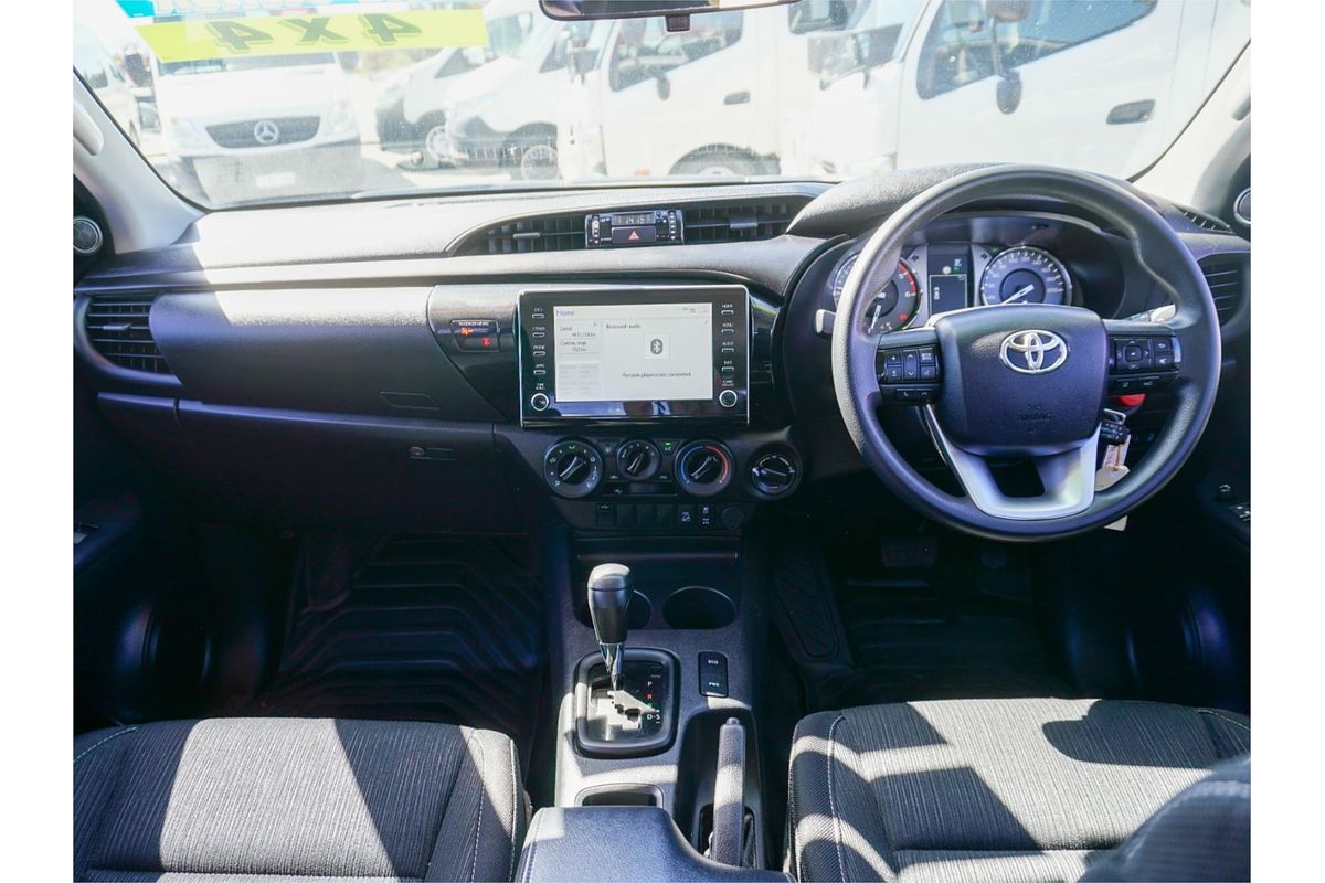 2022 Toyota Hilux SR GUN126R 4X4