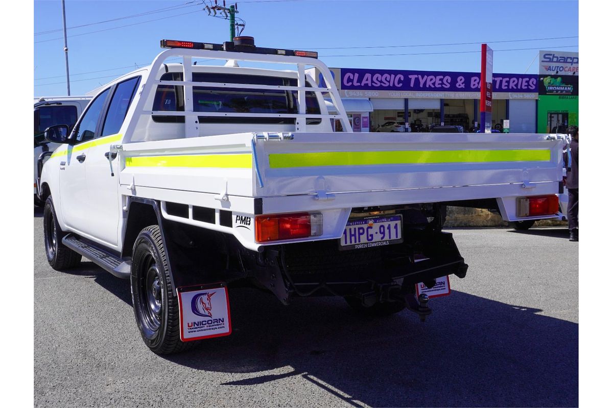 2022 Toyota Hilux SR GUN126R 4X4