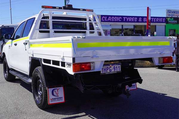 2022 Toyota Hilux SR GUN126R 4X4