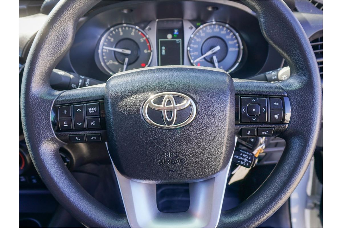 2022 Toyota Hilux SR GUN126R 4X4