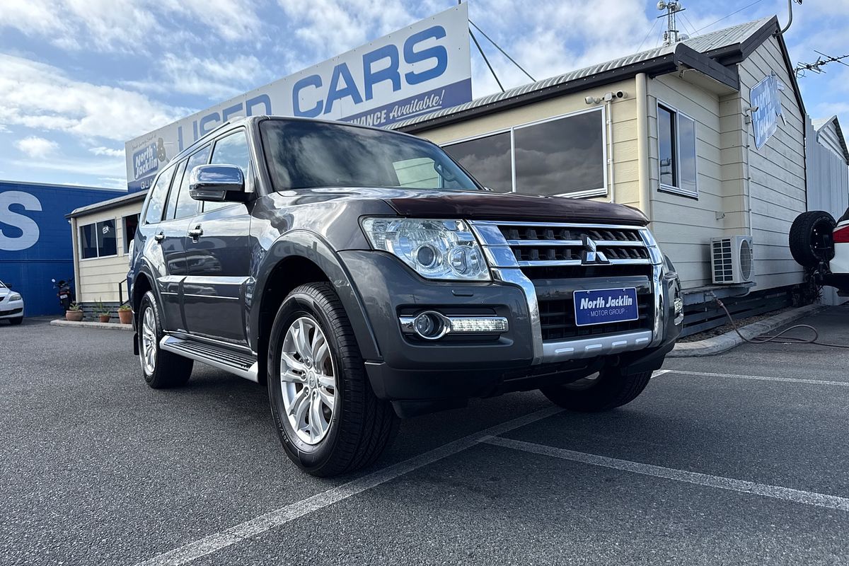 2016 Mitsubishi Pajero GLS NX