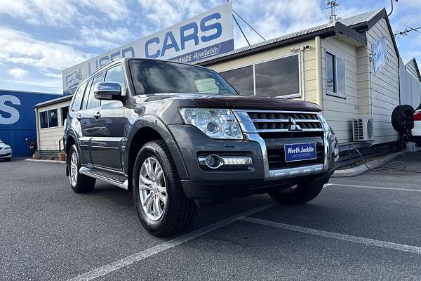 2016 Mitsubishi Pajero GLS NX