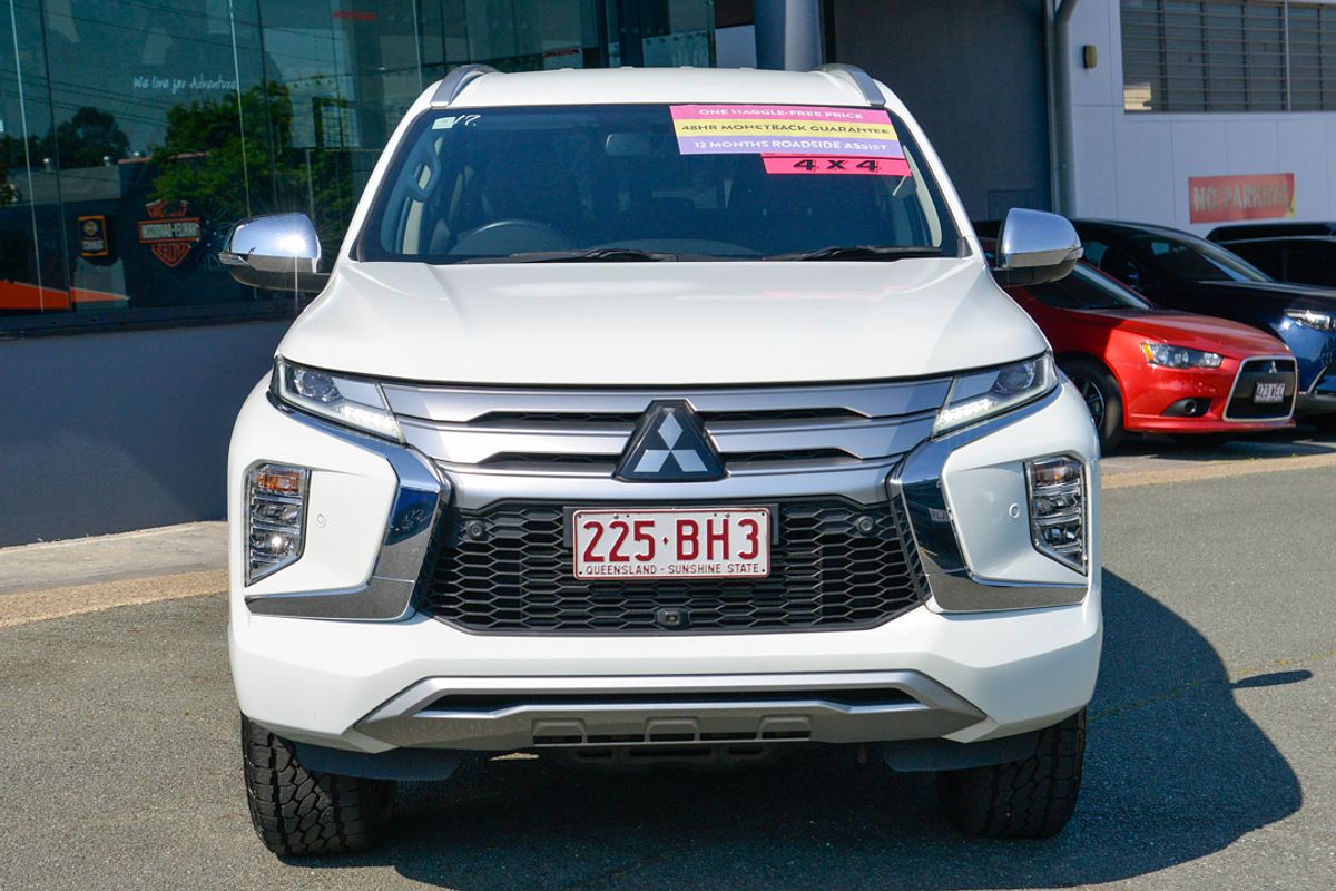 2021 Mitsubishi Pajero Sport Exceed QF