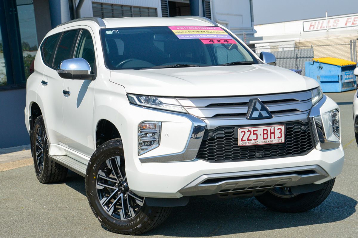 2021 Mitsubishi Pajero Sport Exceed QF