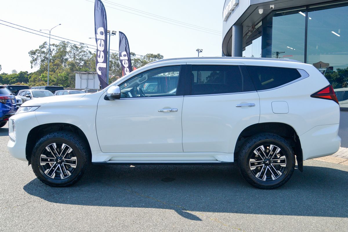 2021 Mitsubishi Pajero Sport Exceed QF