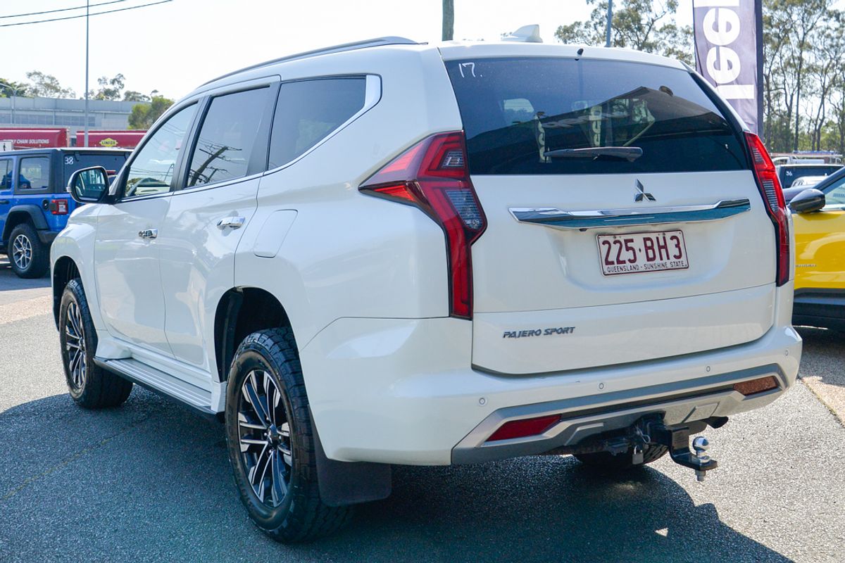 2021 Mitsubishi Pajero Sport Exceed QF