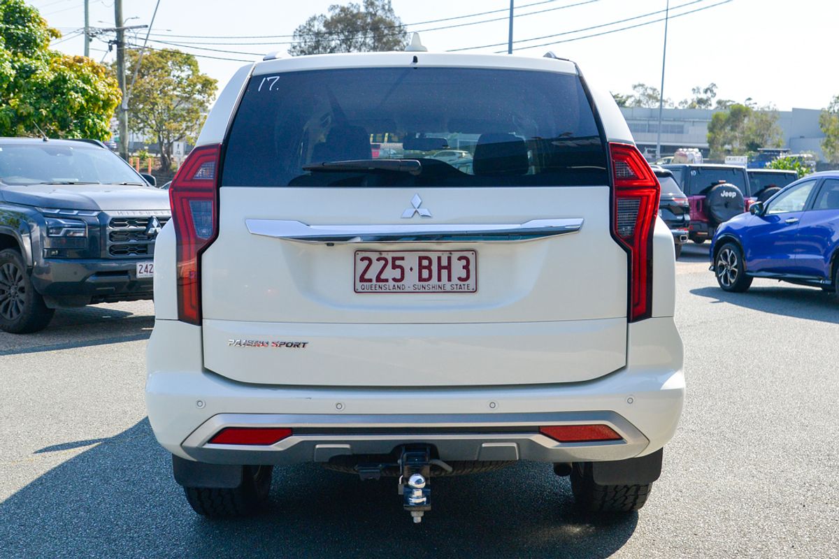 2021 Mitsubishi Pajero Sport Exceed QF