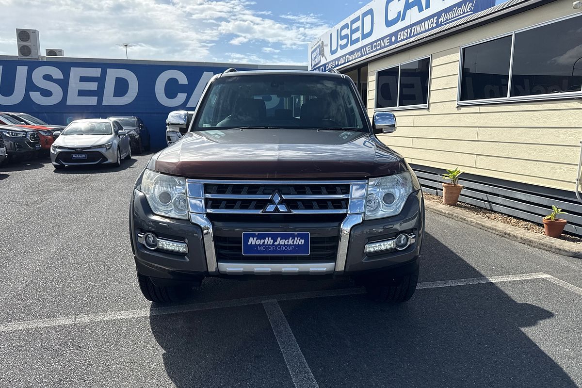 2016 Mitsubishi Pajero GLS NX
