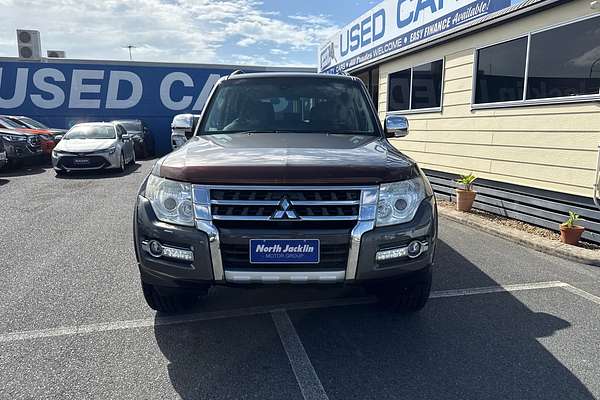 2016 Mitsubishi Pajero GLS NX