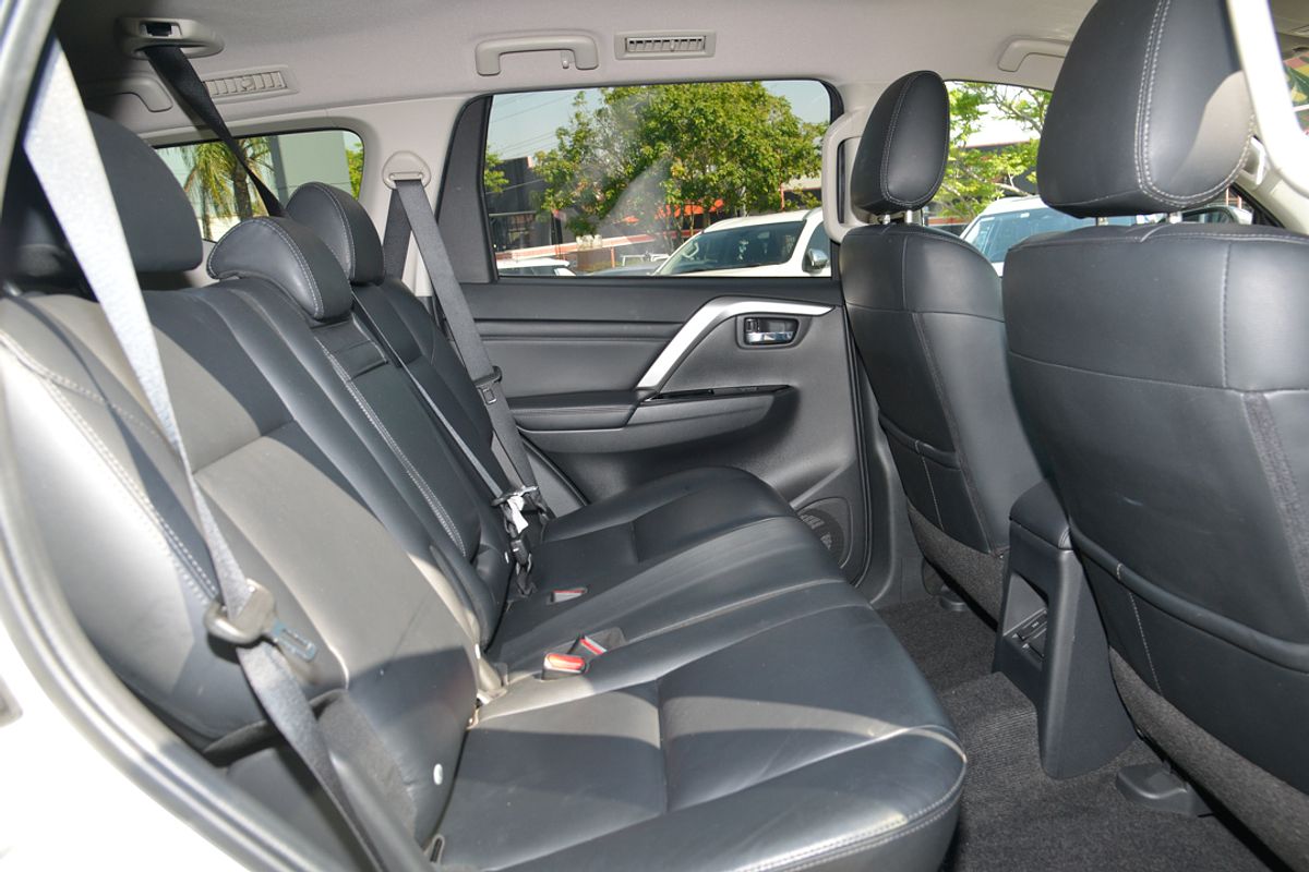 2021 Mitsubishi Pajero Sport Exceed QF