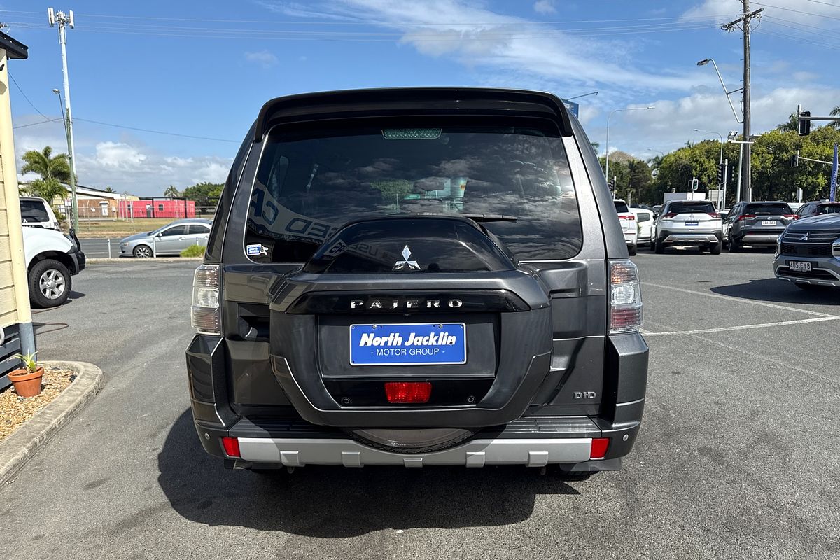 2016 Mitsubishi Pajero GLS NX