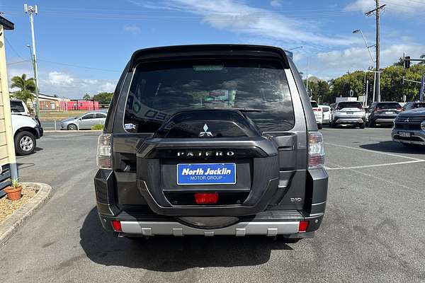 2016 Mitsubishi Pajero GLS NX