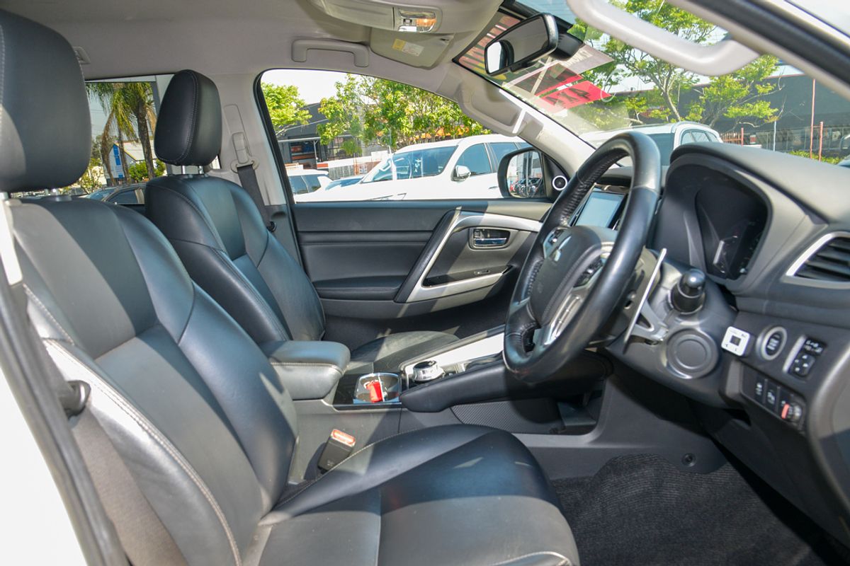 2021 Mitsubishi Pajero Sport Exceed QF