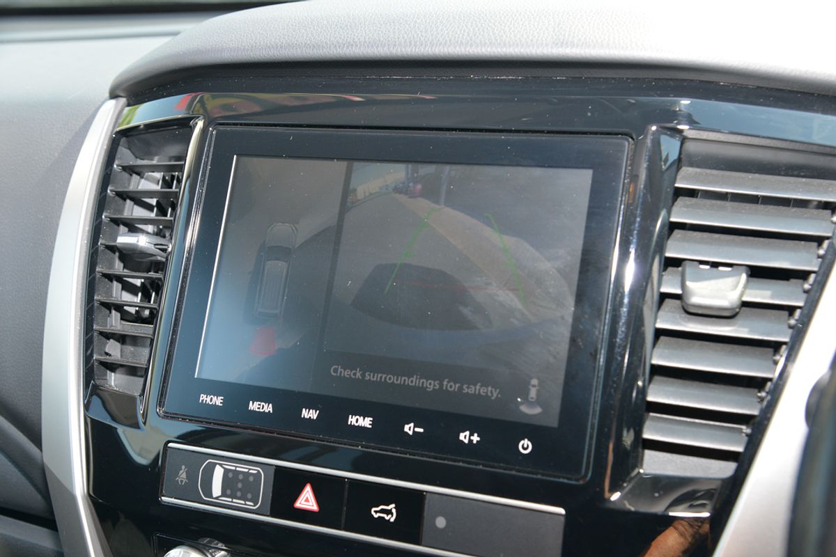 2021 Mitsubishi Pajero Sport Exceed QF