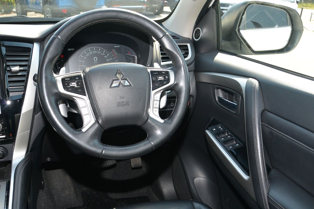 2021 Mitsubishi Pajero Sport Exceed QF