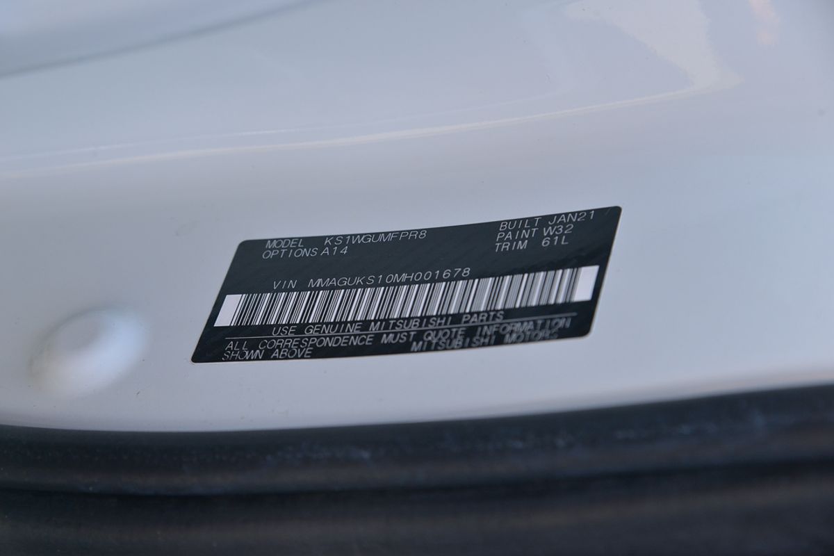 2021 Mitsubishi Pajero Sport Exceed QF