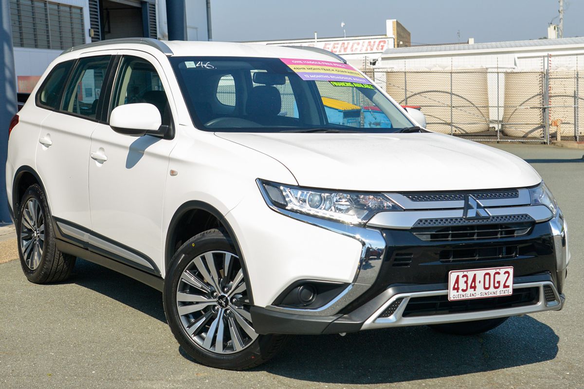 2018 Mitsubishi Outlander ES ADAS ZL