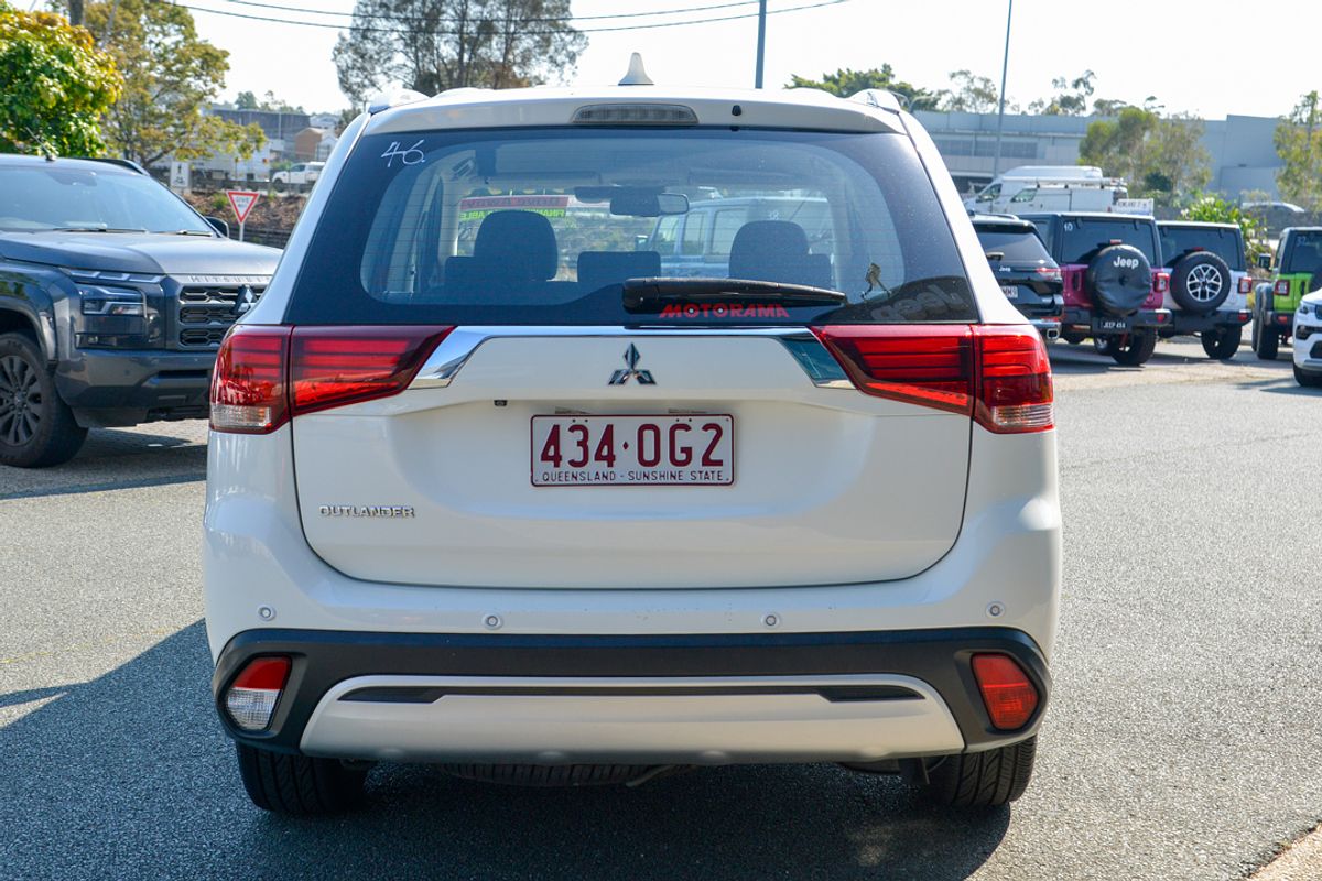 2018 Mitsubishi Outlander ES ADAS ZL