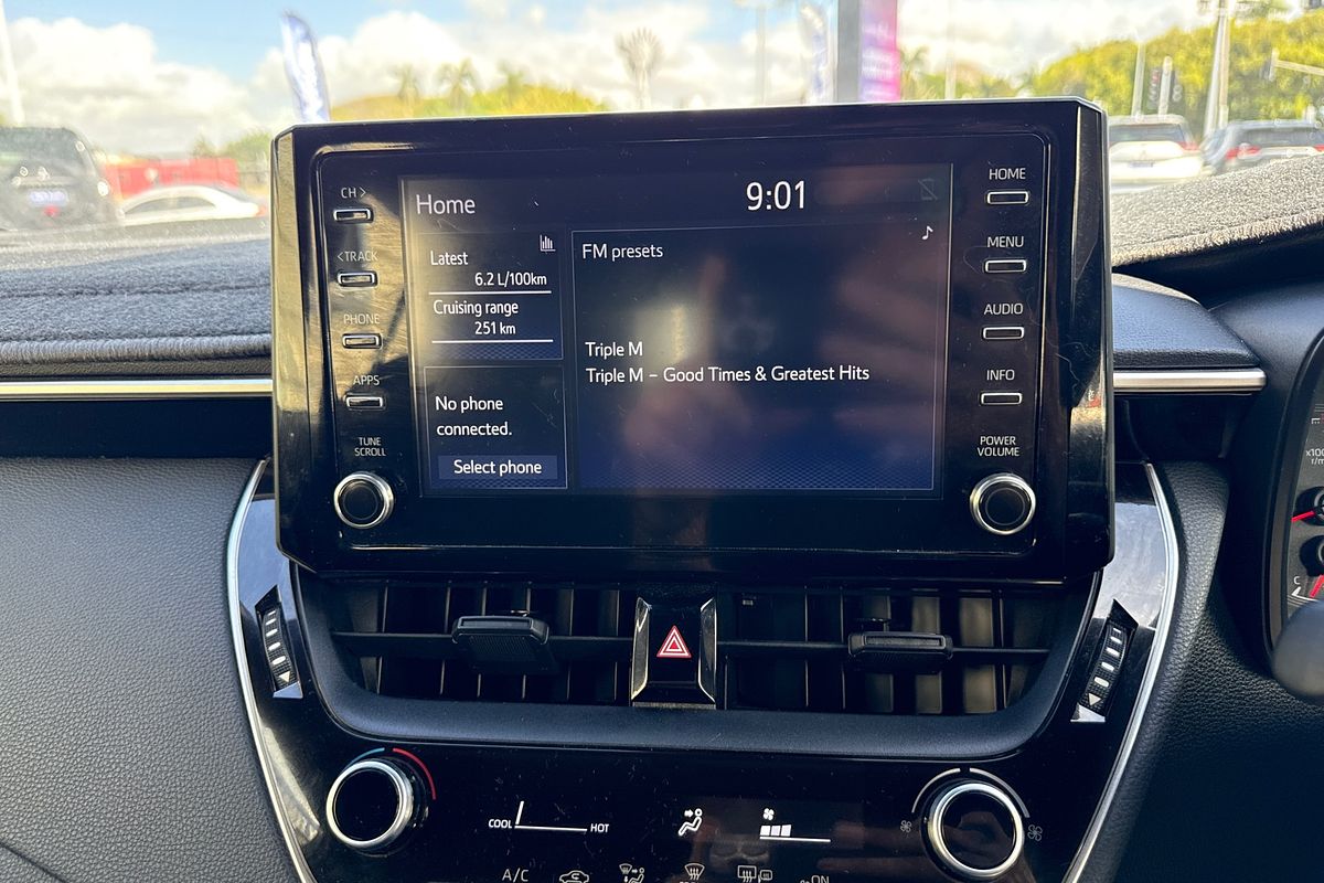 2018 Toyota Corolla Ascent Sport MZEA12R
