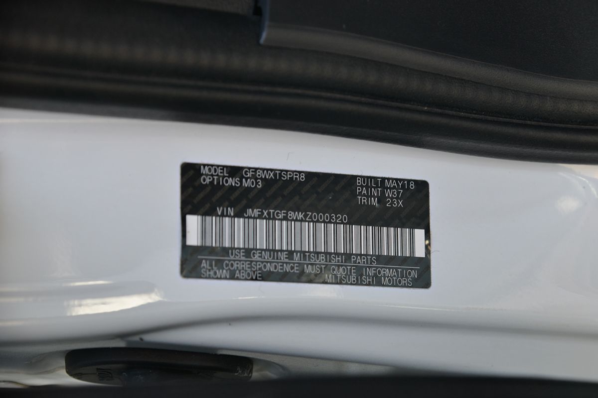 2018 Mitsubishi Outlander ES ADAS ZL