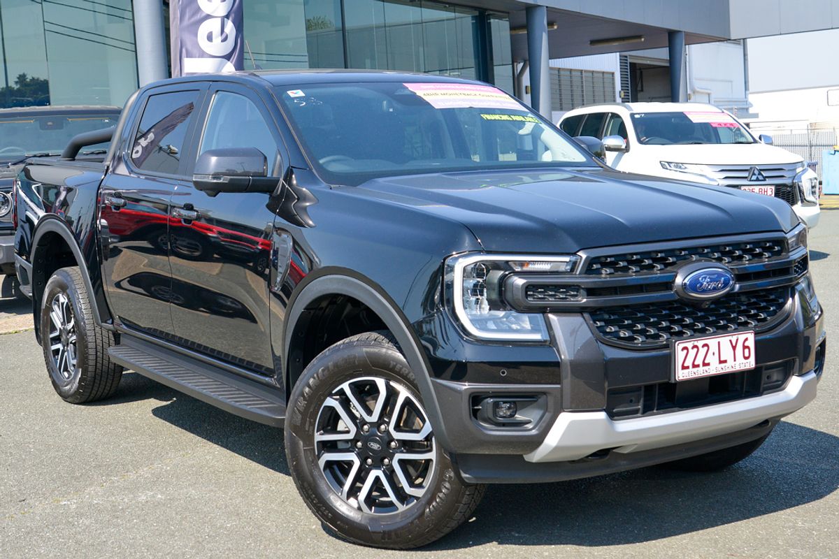 2024 Ford Ranger Sport 4X4 2.0L