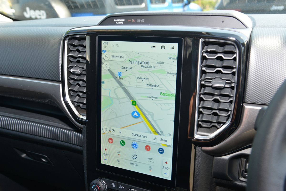 2024 Ford Ranger Sport 4X4 2.0L