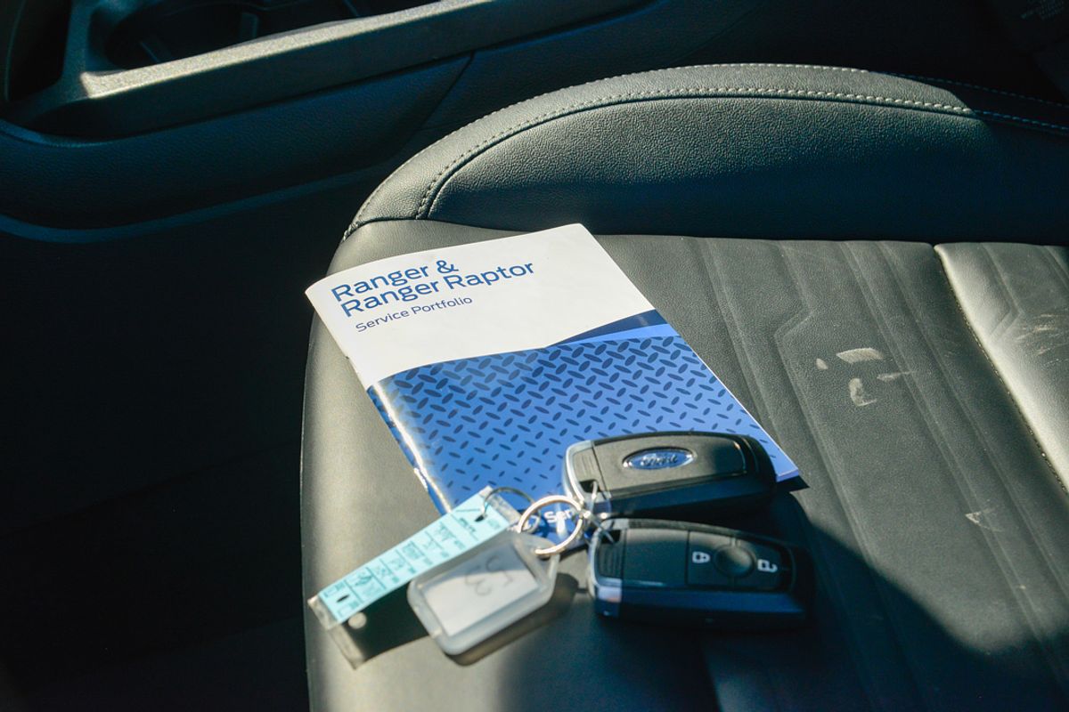 2024 Ford Ranger Sport 4X4 2.0L