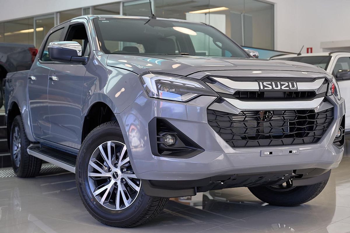 2025 Isuzu D-MAX LS-U+ 4X4