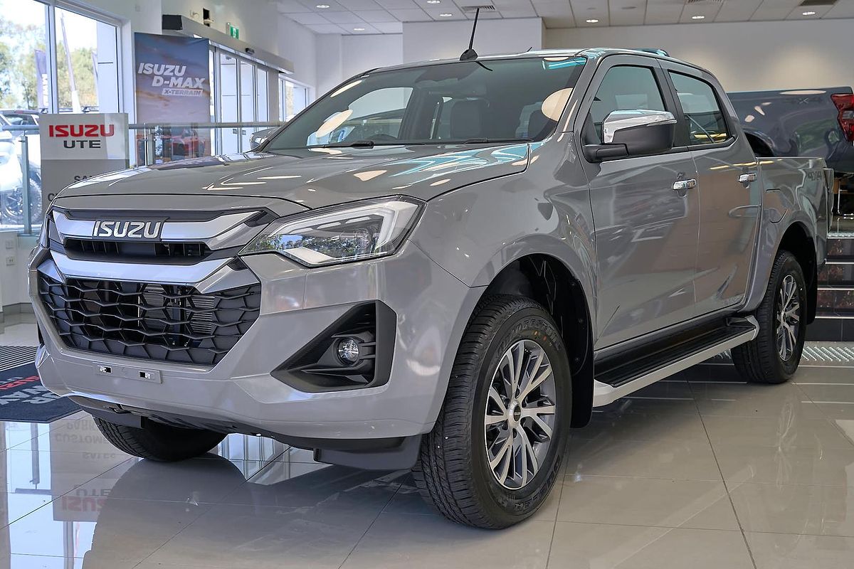 2025 Isuzu D-MAX LS-U+ 4X4
