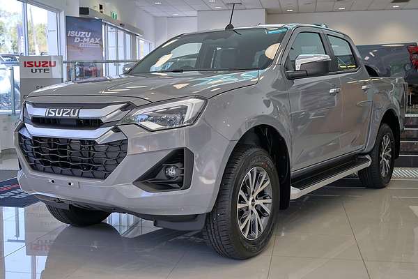 2025 Isuzu D-MAX LS-U+ 4X4
