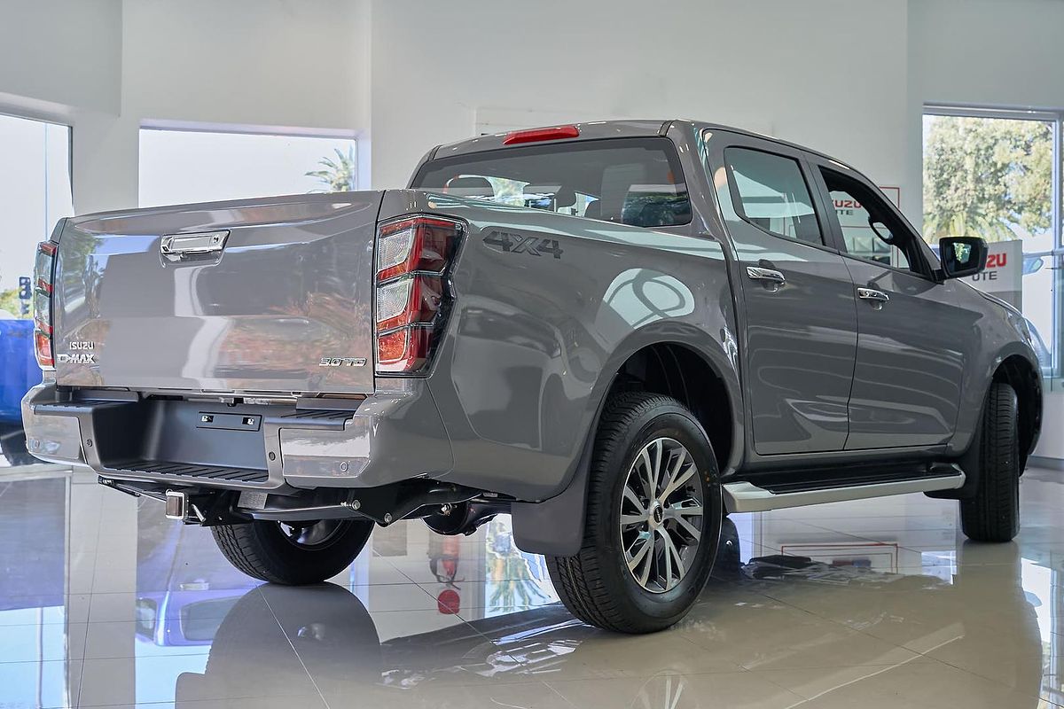2025 Isuzu D-MAX LS-U+ 4X4