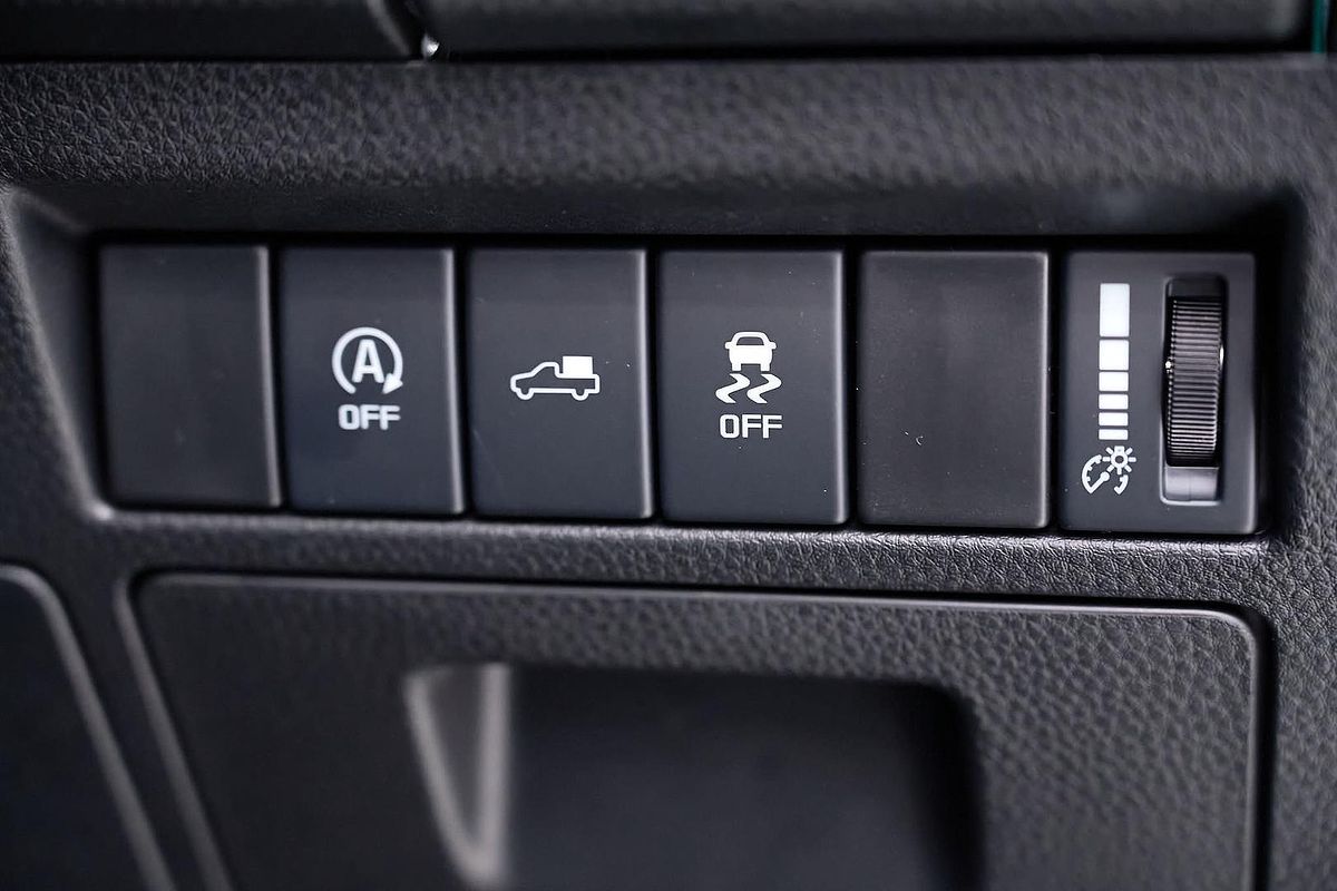 2025 Isuzu D-MAX LS-U+ 4X4