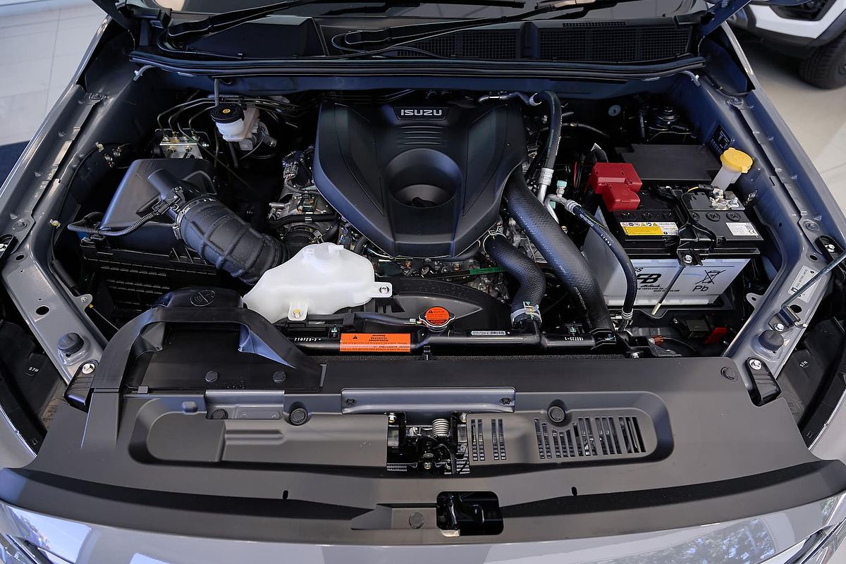 2025 Isuzu D-MAX LS-U+ 4X4