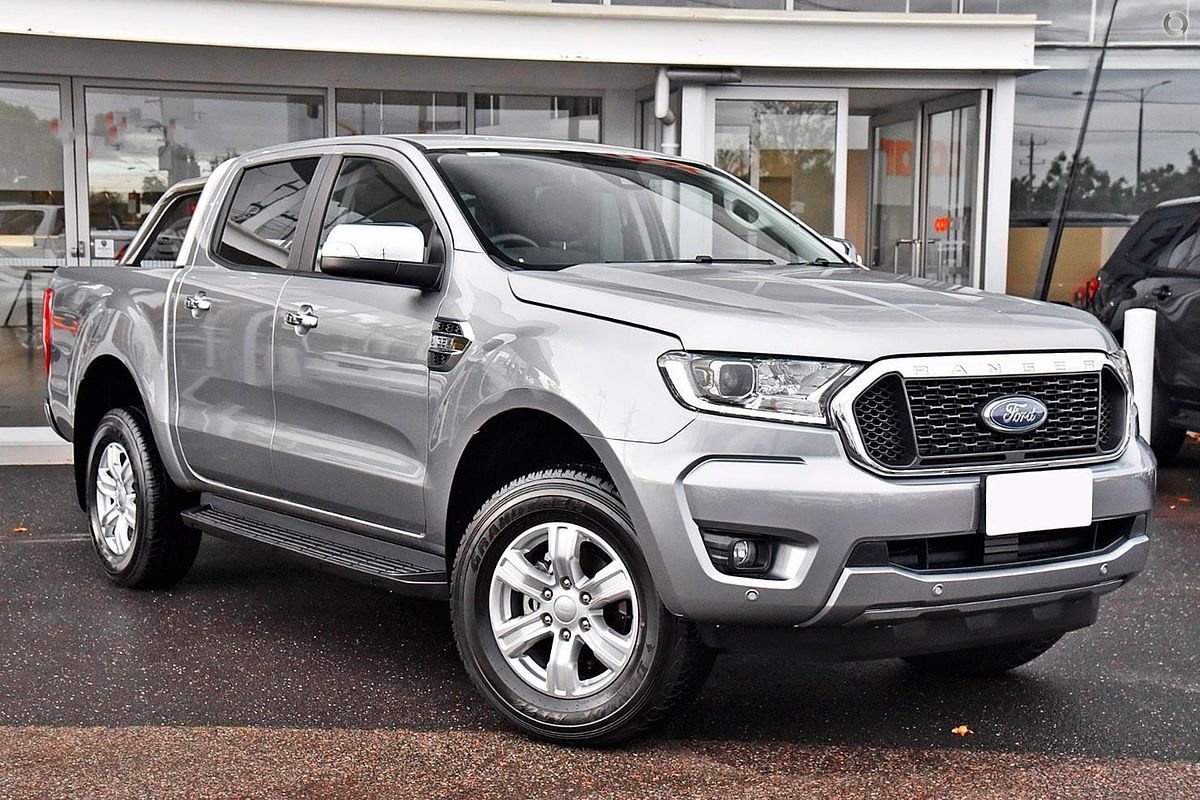 2021 Ford Ranger XLT PX MkIII 4X4 3.2L