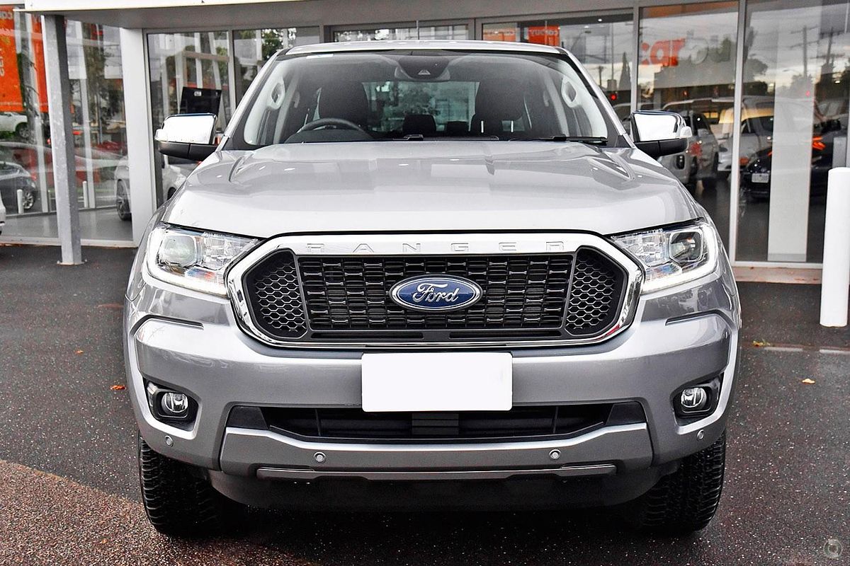 2021 Ford Ranger XLT PX MkIII 4X4 3.2L
