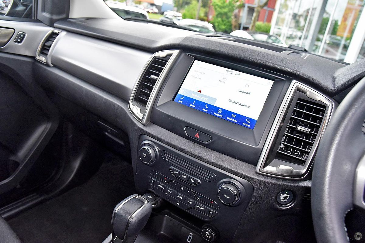 2021 Ford Ranger XLT PX MkIII 4X4 3.2L