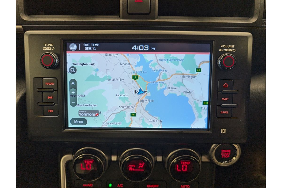 2025 Subaru BRZ S ZD8