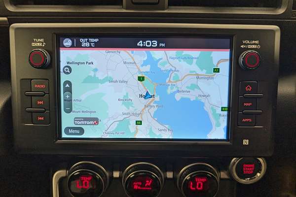 2025 Subaru BRZ S ZD8