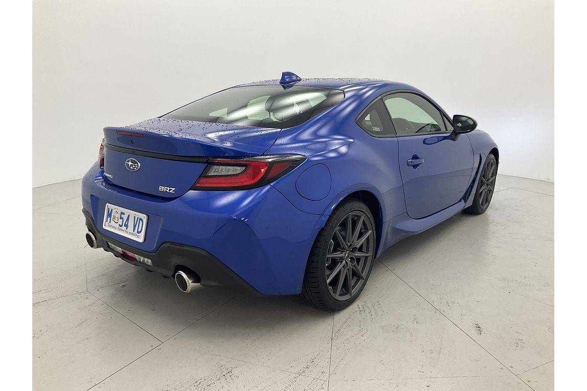 2025 Subaru BRZ S ZD8