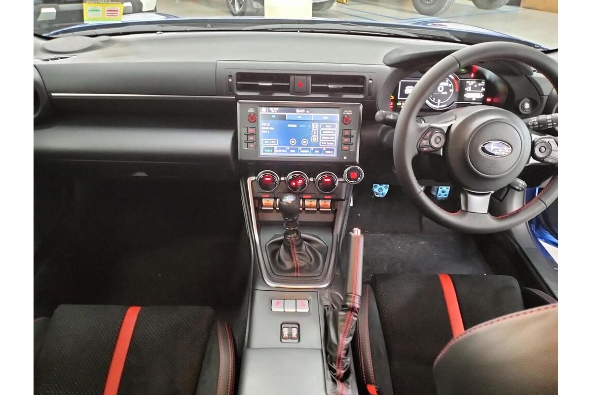 2025 Subaru BRZ S ZD8