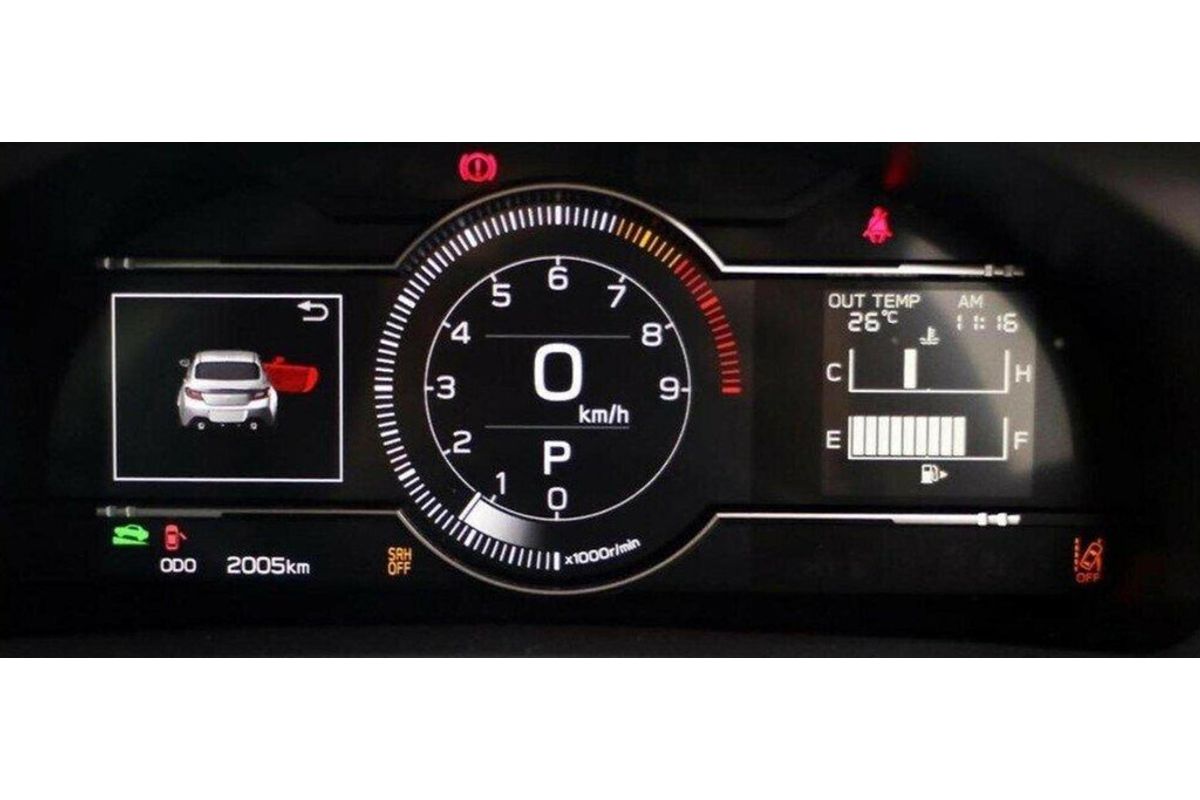 2025 Subaru BRZ S ZD8