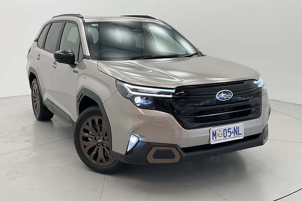 2025 Subaru Forester Hybrid Sport S6