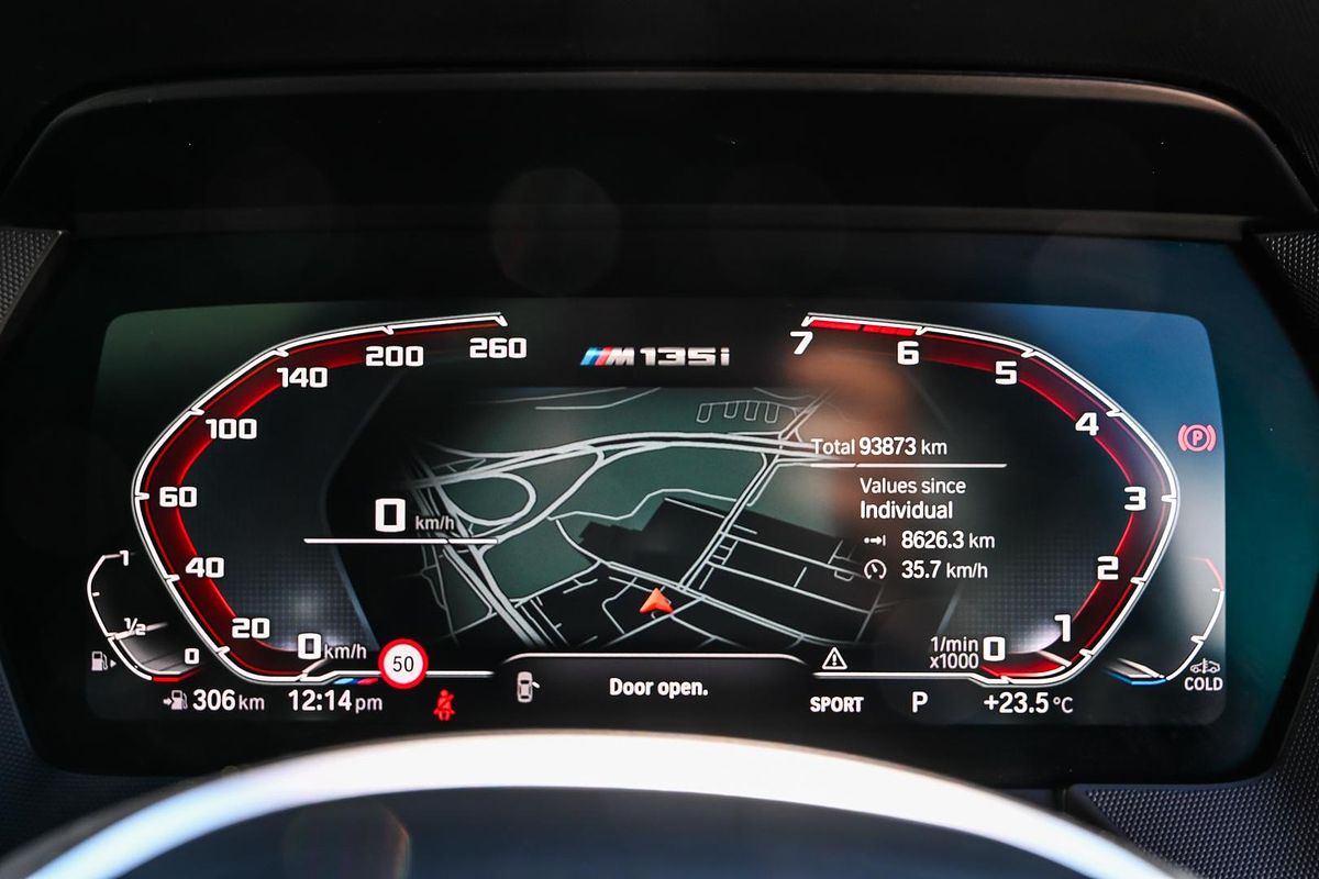 2019 BMW 1 Series M135i xDrive F40